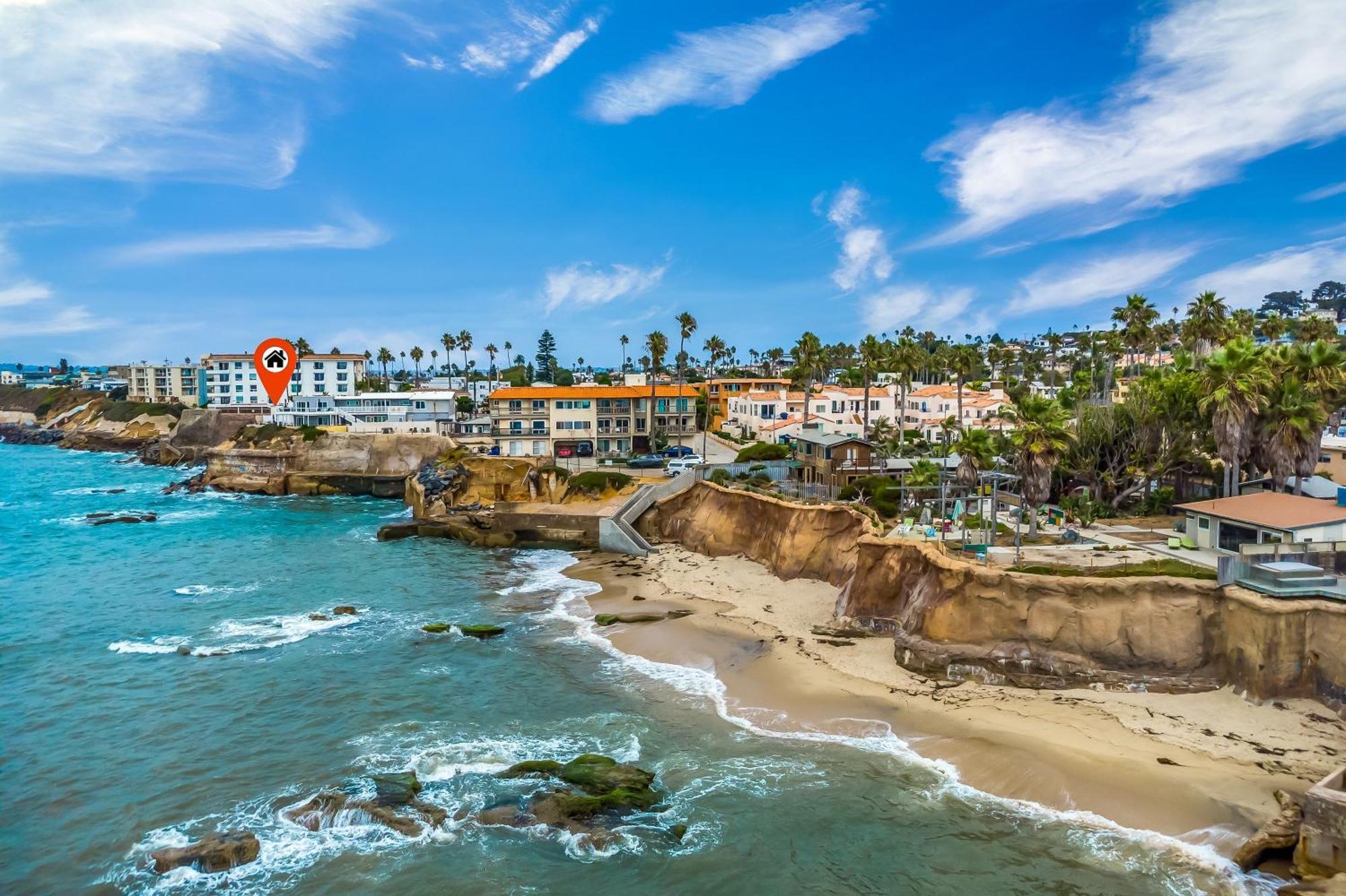 Sunset Cliffs Oceanfront Casita W Fast Wifi, Large Outdoor Space & Ocean Breeze! * San Diego