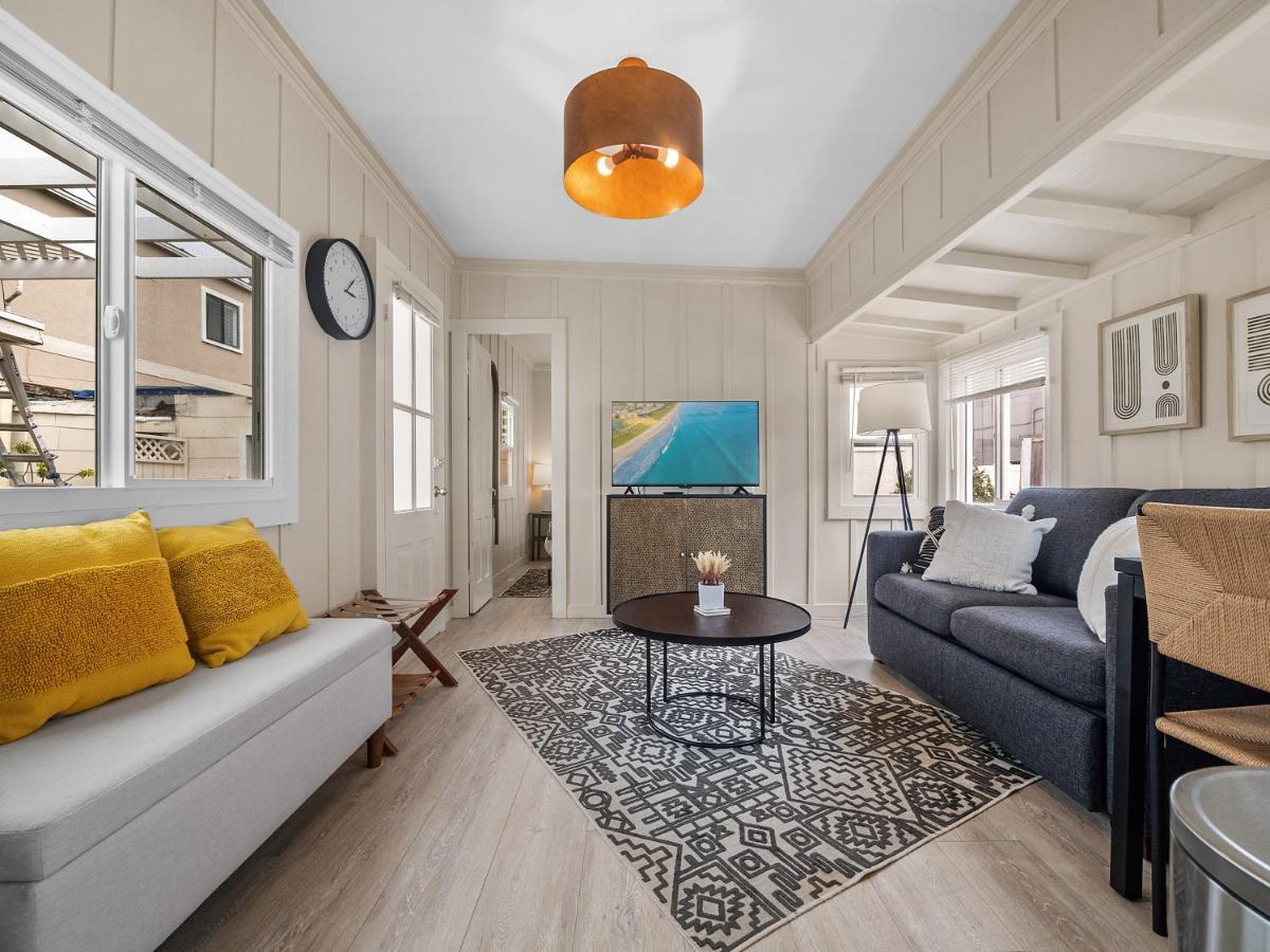 Sunset Cliffs Oceanfront Casita W Fast Wifi, Large Outdoor Space & Ocean Breeze! Holiday home San Diego