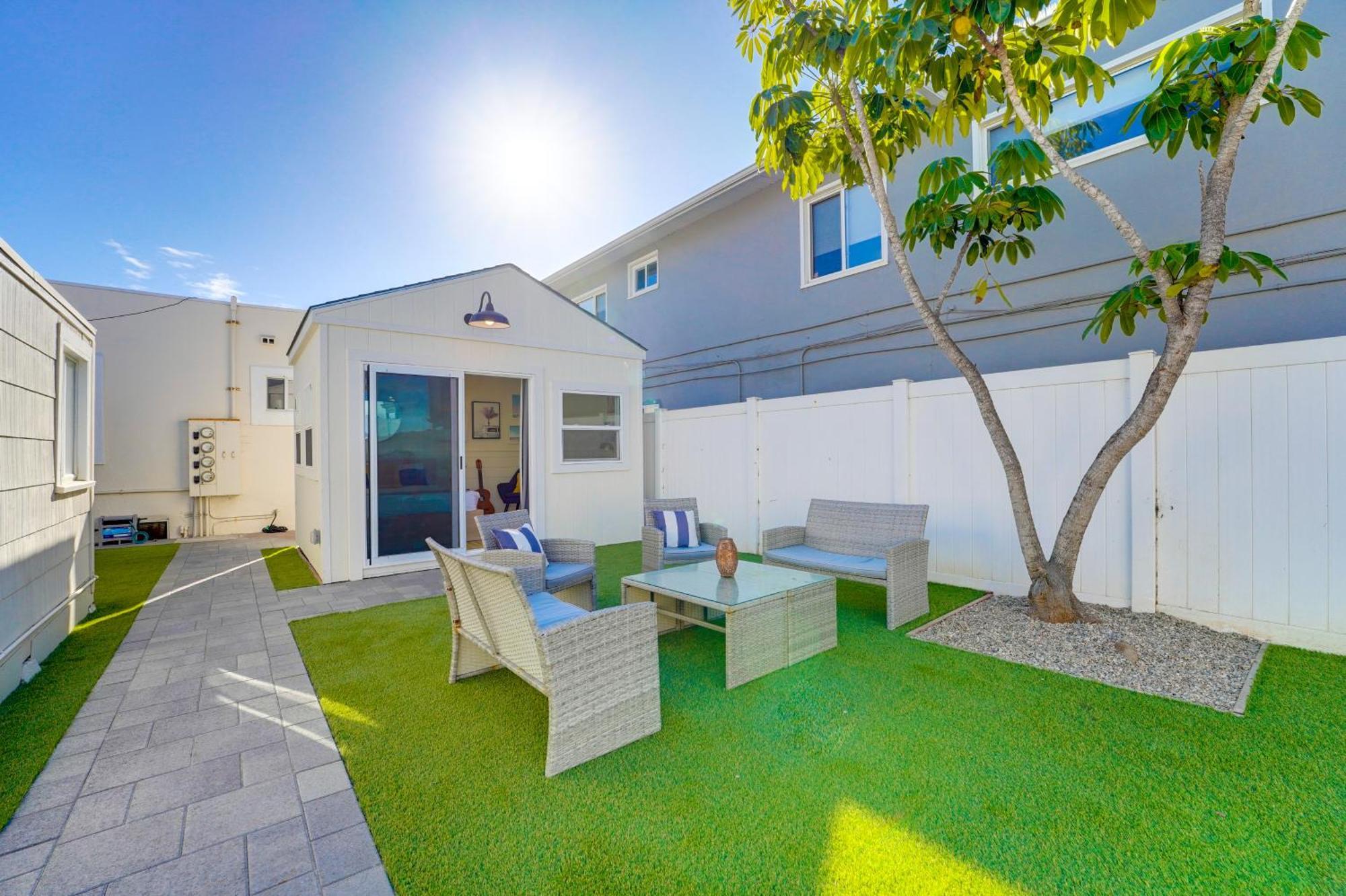 Holiday home Sunset Cliffs Oceanfront Casita W Fast Wifi, Large Outdoor Space & Ocean Breeze! San Diego